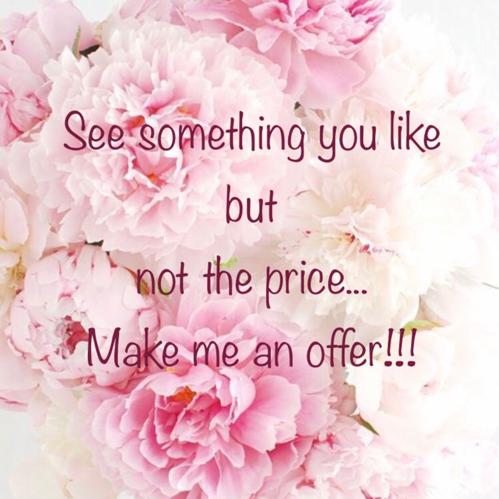Accepting offers!!!